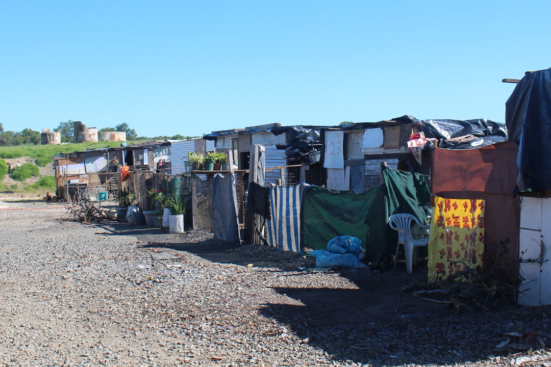 Rows of Shacks