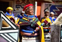 Ndebele Culture, Mpumalanga, South Africa