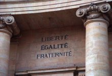 Liberté, Égalité, Fraternité