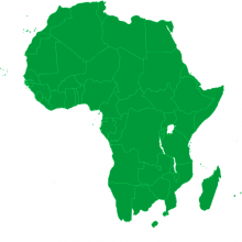 Africa without South Africa