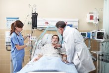 Clinicians in Intensive Care Unit