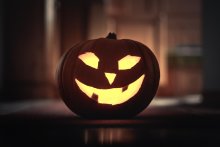 Halloween Jack o' Lantern