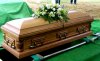 Casket at Funeral