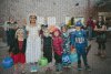 Children dressed up for Halloween
