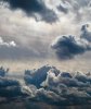 Dramatic cloudy sky