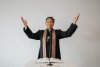A woman pastor